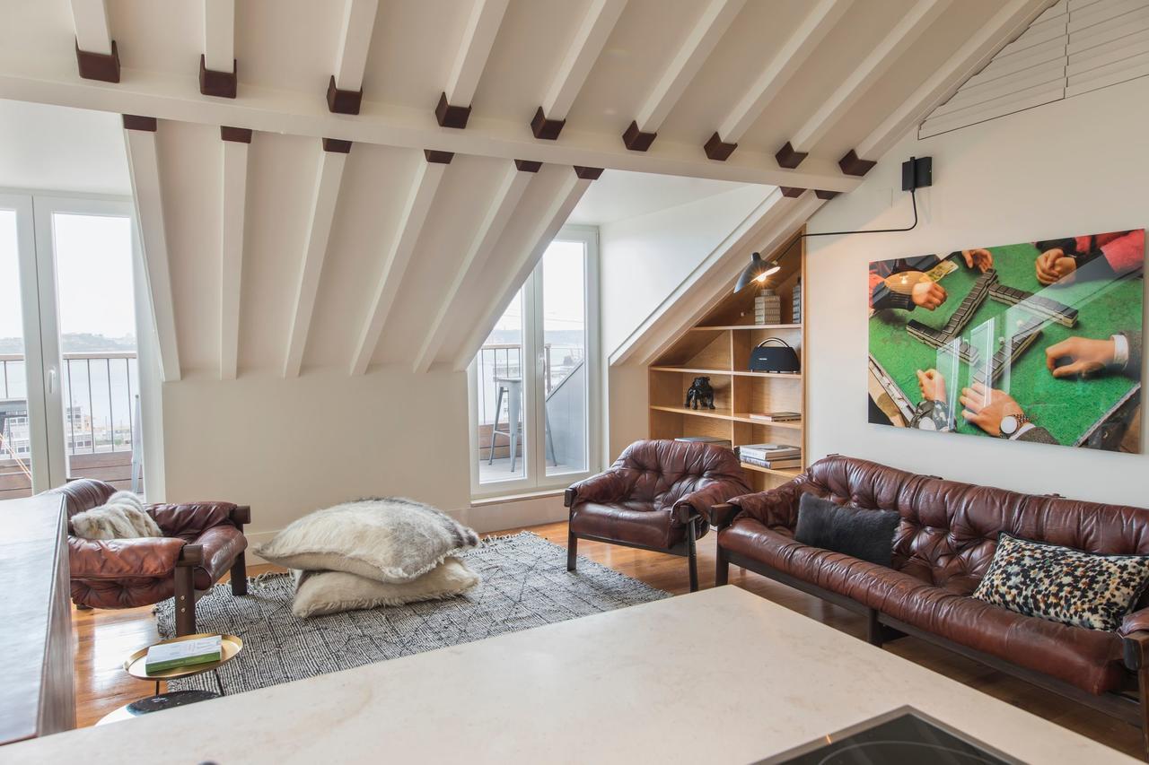 Lovelystay - Stunning Penthouse With The Best Views Lisbon Exterior photo